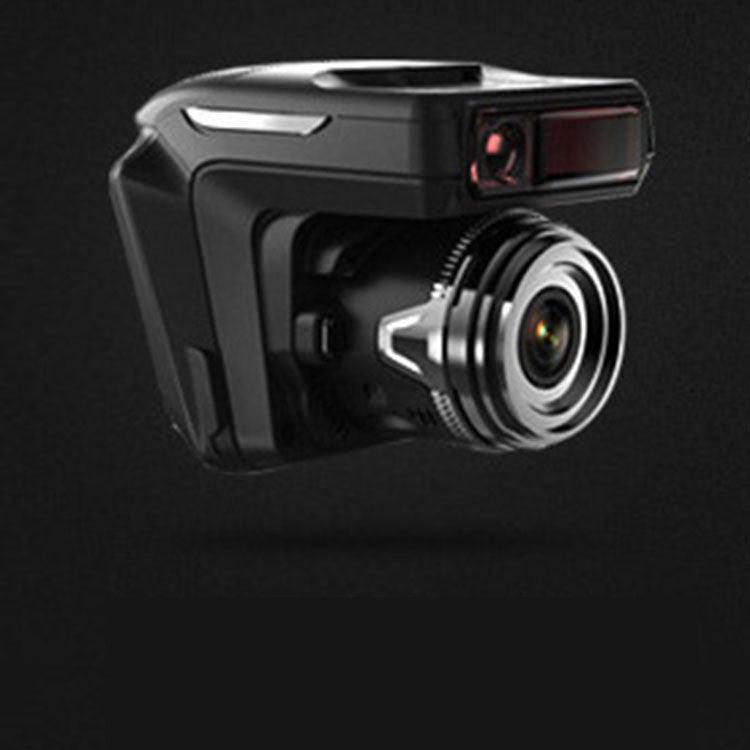 "HD Car DVR Dash Cam: Laser Speed Detector, G-Sensor, Night Version Video Recorder."