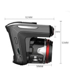 "HD Car DVR Dash Cam: Laser Speed Detector, G-Sensor, Night Version Video Recorder."