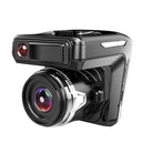 "HD Car DVR Dash Cam: Laser Speed Detector, G-Sensor, Night Version Video Recorder."