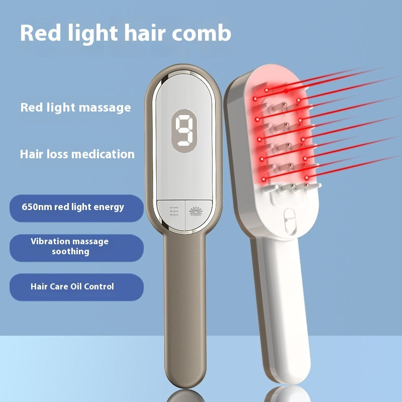 Hair Growth Spray Massage Comb Red Light Hair Comb