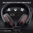 Headphones Pro Gamer Headset For PS4 PlayStation 4 PC Computer