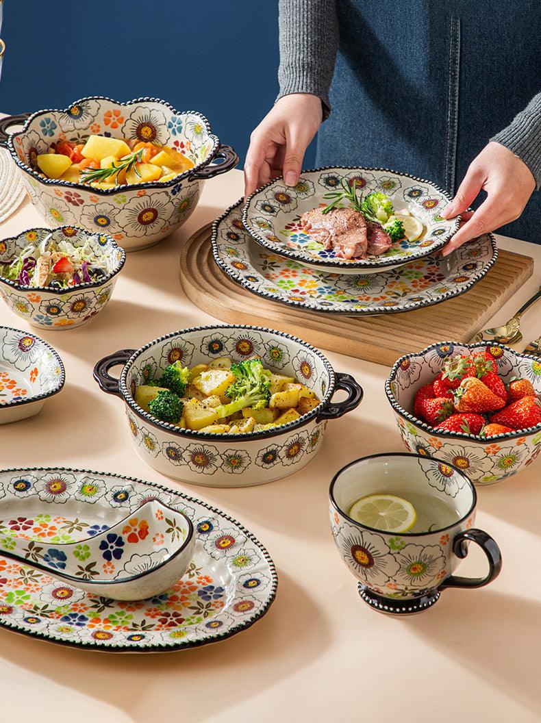 High Beauty Household Ceramic Tableware And Dishes