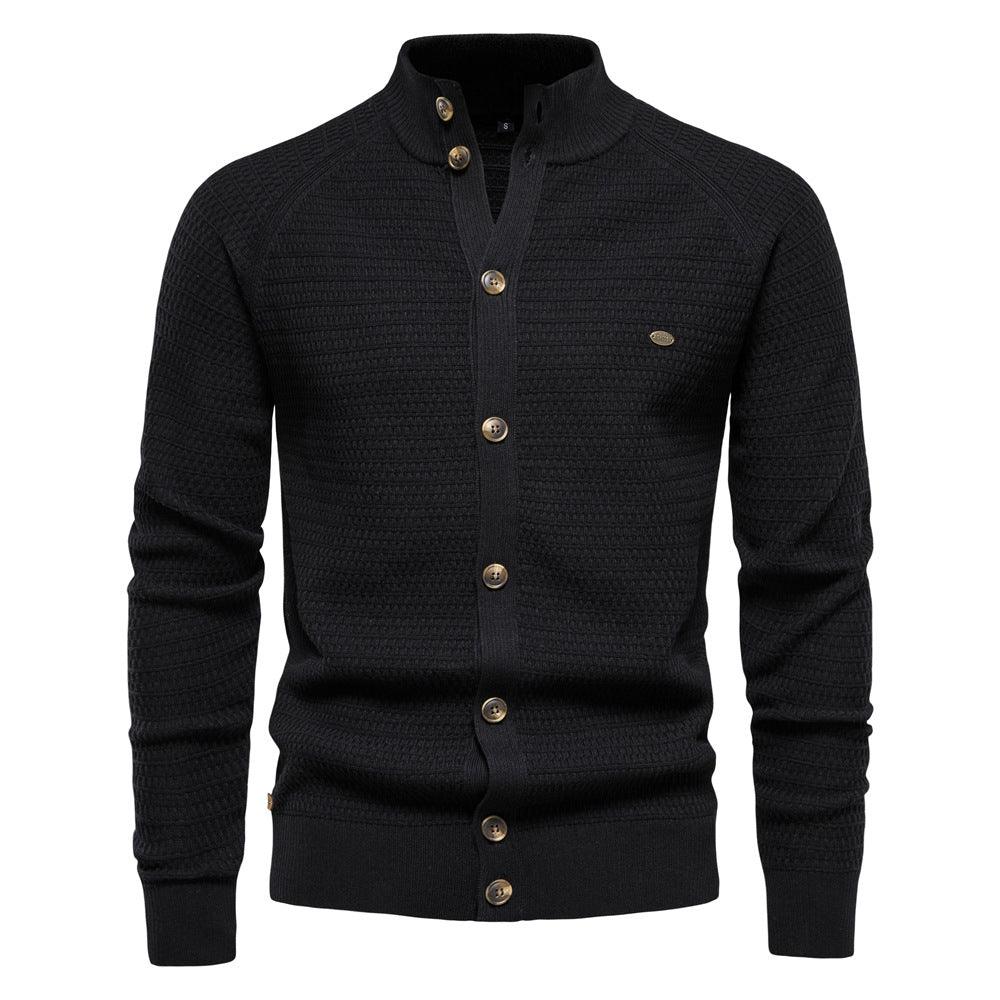 High Quality Business Autumn And Winter New Cardigan Men's Sweater