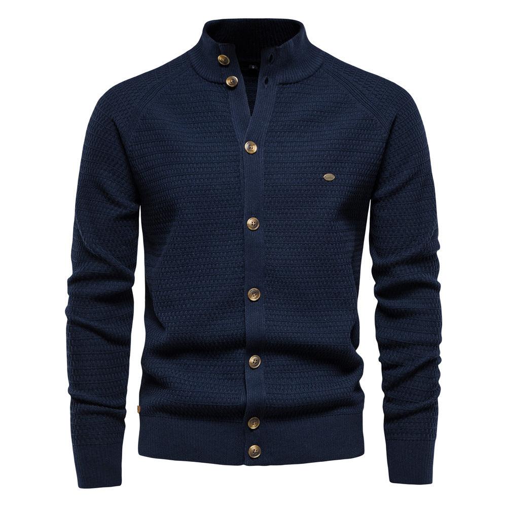 High Quality Business Autumn And Winter New Cardigan Men's Sweater