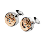 High-end Movement French Shirt Cufflinks Men