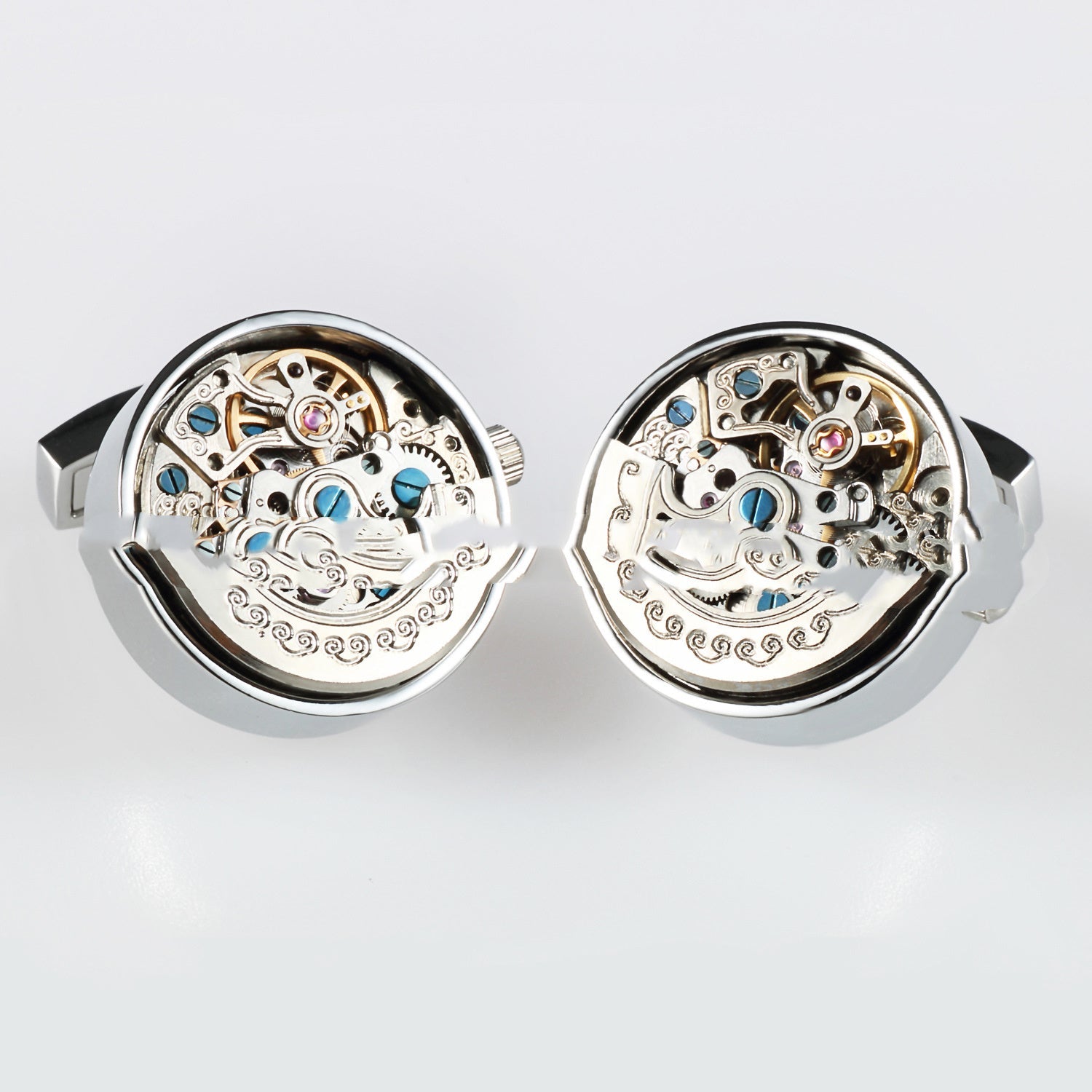 High-end Movement French Shirt Cufflinks Men