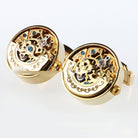 High-end Movement French Shirt Cufflinks Men