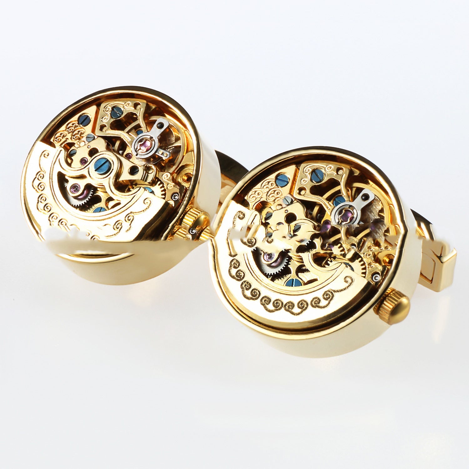 High-end Movement French Shirt Cufflinks Men