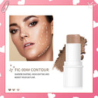 Highlighter Pen Face Concealer Contouring Bronzer Brighten 3D Contour Makeup And 3 In 1 Blush Eyeshadow Lipstick Stick