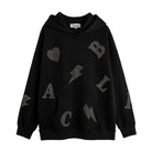 Hooded Sweaters Menswear Loose Pullover