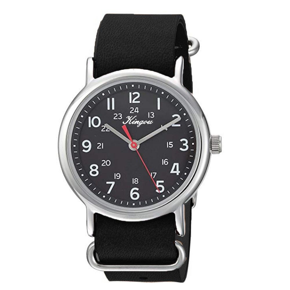 Hot Selling Nylon Band Student Quartz Watch