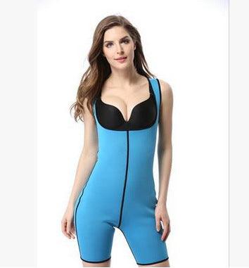 Hot Shapers Bodysuit Sauna Suit Waist Trainer Corsets Neoprene Body Shaper Redu Cincher Women Slimming Full shape Slim Shapewear