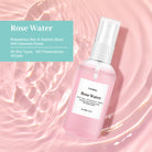 Household Women's Skin Care Products Rose Water