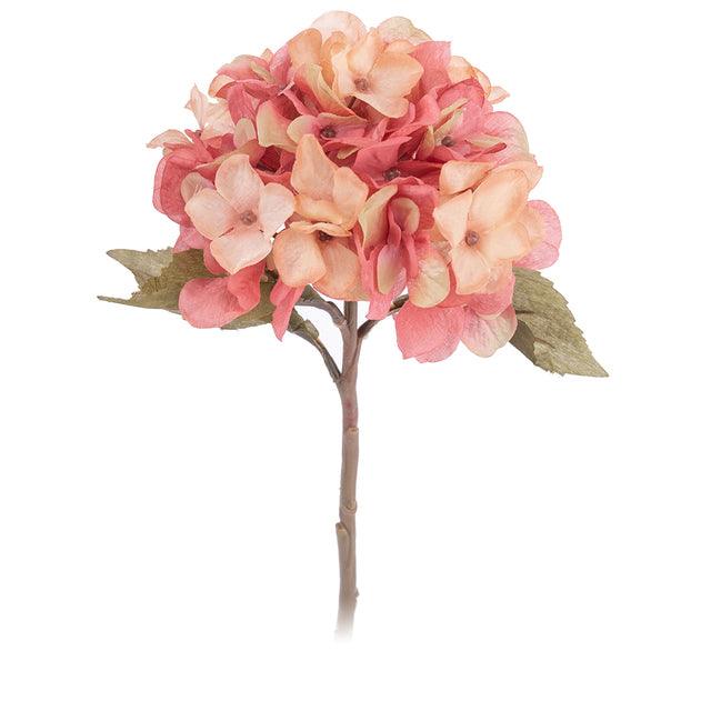 "Hydrangea Branch: Artificial Flowers for Home and Wedding Decor in Autumn."