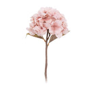 "Hydrangea Branch: Artificial Flowers for Home and Wedding Decor in Autumn."