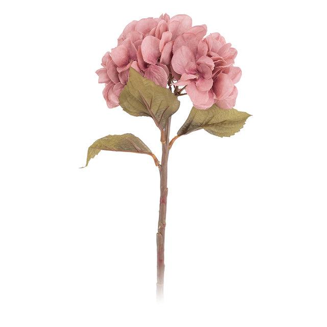 "Hydrangea Branch: Artificial Flowers for Home and Wedding Decor in Autumn."