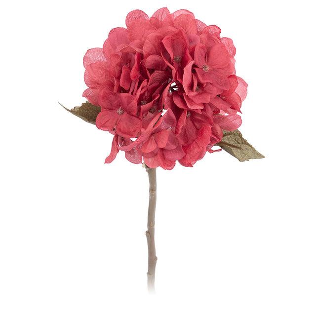 "Hydrangea Branch: Artificial Flowers for Home and Wedding Decor in Autumn."