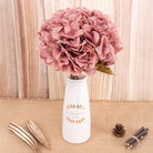 "Hydrangea Branch: Artificial Flowers for Home and Wedding Decor in Autumn."