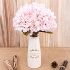 "Hydrangea Branch: Artificial Flowers for Home and Wedding Decor in Autumn."