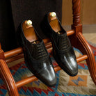 Indulge in Opulence: The Epitome of Refinement, These Cowhide Commuting Formal Shoes Redefine Luxury with Every Step.