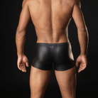 ndulge in luxury with our men's sexy golden/silver underwear collection.