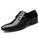 Introducing Winter's Latest: Business Formal Leather Shoes for Men.