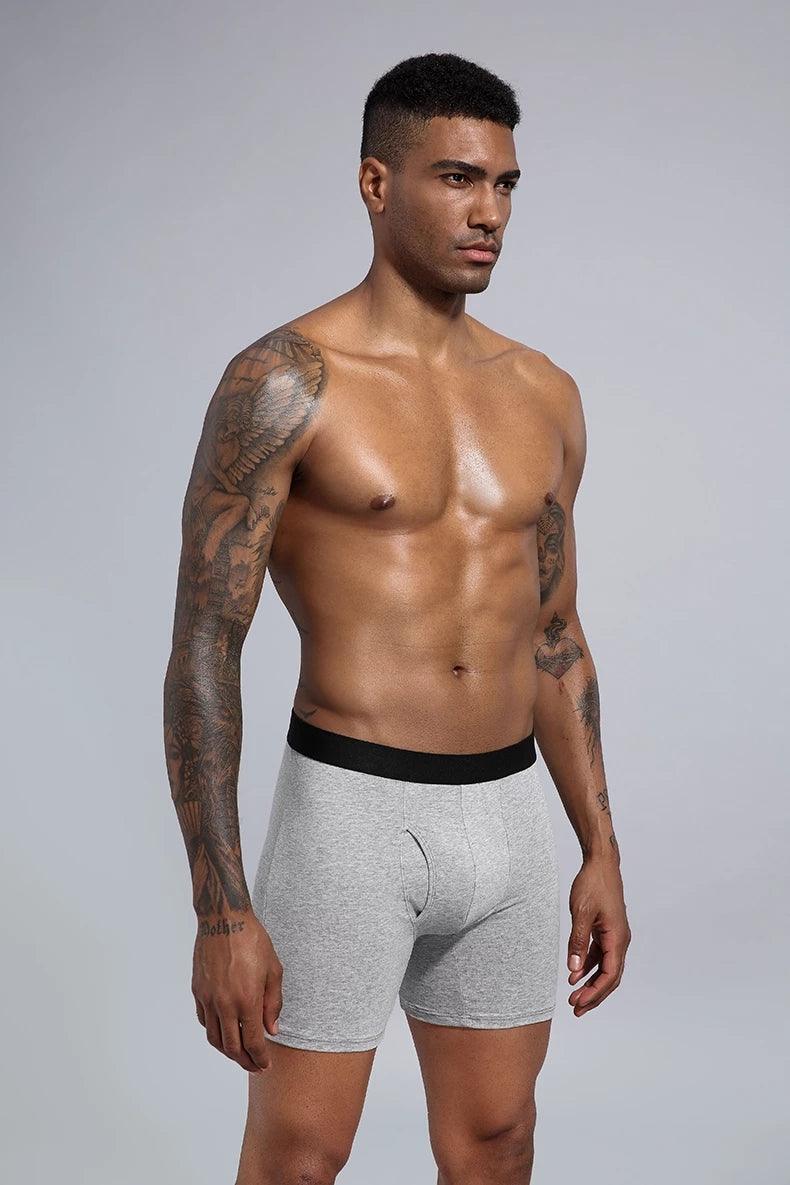 Introducing our Boxershorts Men Cotton Boxers R Underwear Man Panties, designed for ultimate comfort and support.