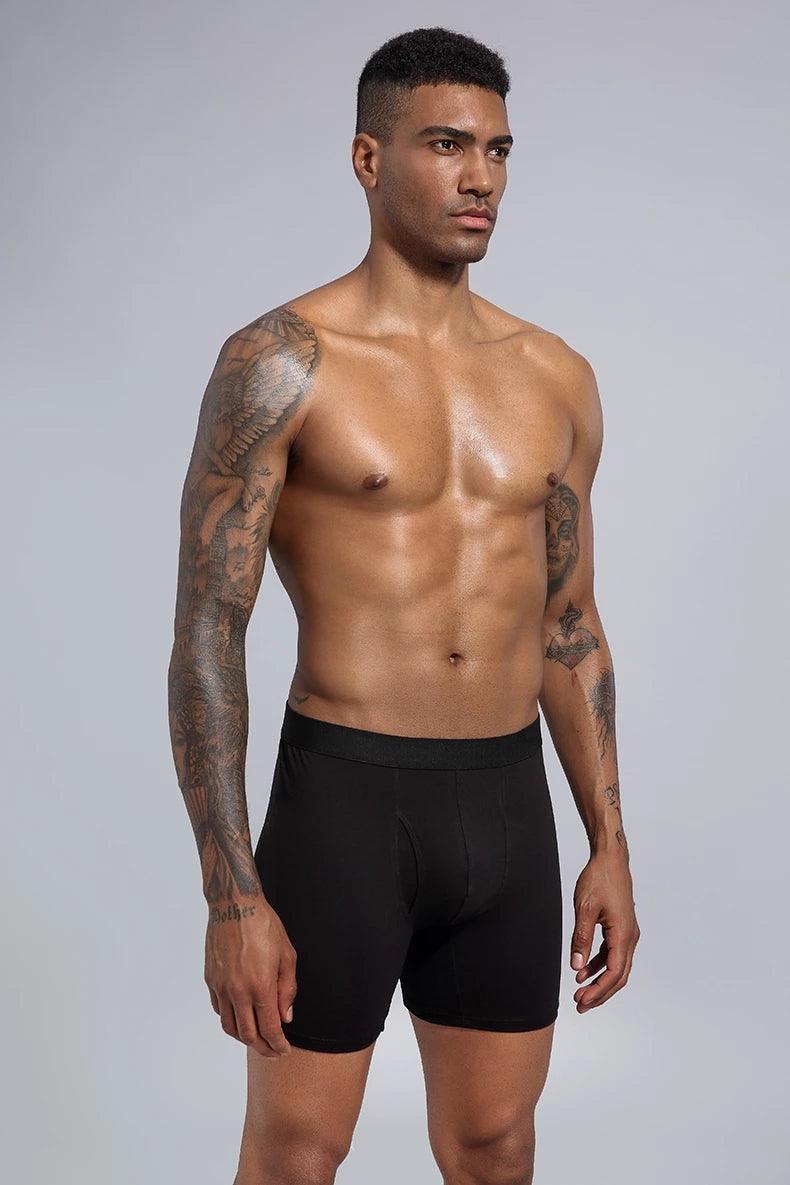 Introducing our Boxershorts Men Cotton Boxers R Underwear Man Panties, designed for ultimate comfort and support.