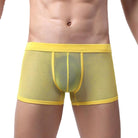 Introducing our Men's Underwear, featuring a breathable and lightweight mesh design.