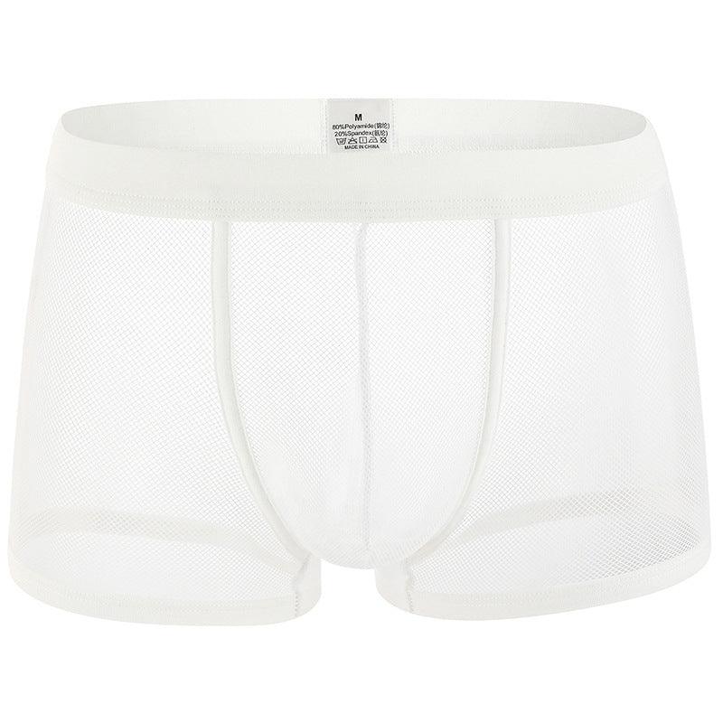 Introducing our Men's Underwear, featuring a breathable and lightweight mesh design.