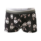 Introducing our New Men's Cartoon Underwear, blending silk and polyester for style and comfort in one playful package.