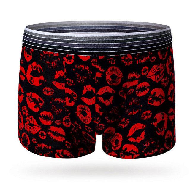 Introducing our New Men's Cartoon Underwear, blending silk and polyester for style and comfort in one playful package.