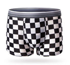 Introducing our New Men's Cartoon Underwear, blending silk and polyester for style and comfort in one playful package.