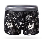 Introducing our New Men's Cartoon Underwear, blending silk and polyester for style and comfort in one playful package.