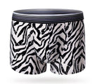 Introducing our New Men's Cartoon Underwear, blending silk and polyester for style and comfort in one playful package.