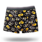 Introducing our New Men's Cartoon Underwear, blending silk and polyester for style and comfort in one playful package.