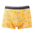 Introducing our New Men's Cartoon Underwear, blending silk and polyester for style and comfort in one playful package.