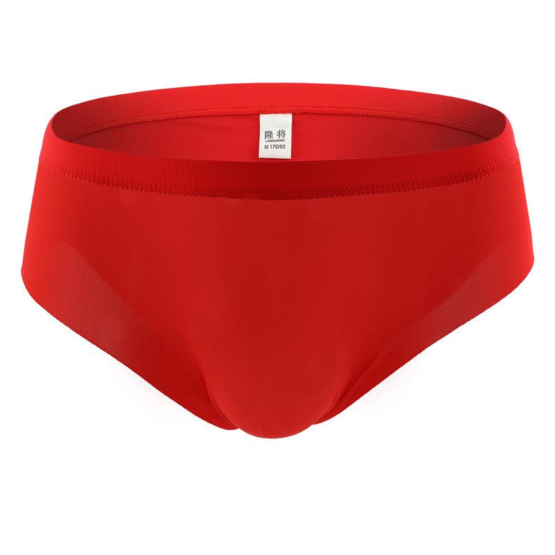 Introducing our Summer Traceless Ice Silk Underwear for Men.