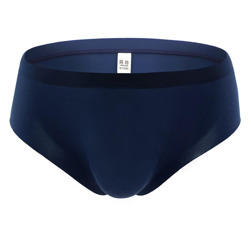 Introducing our Summer Traceless Ice Silk Underwear for Men.