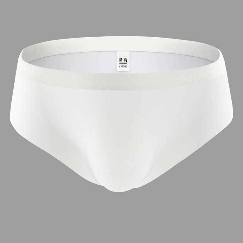 Introducing our Summer Traceless Ice Silk Underwear for Men.