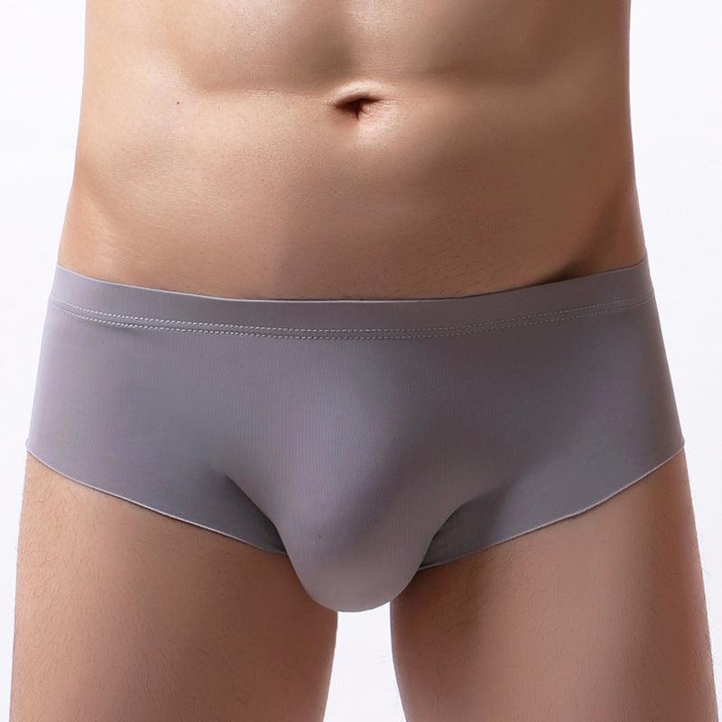 Introducing our Summer Traceless Ice Silk Underwear for Men.