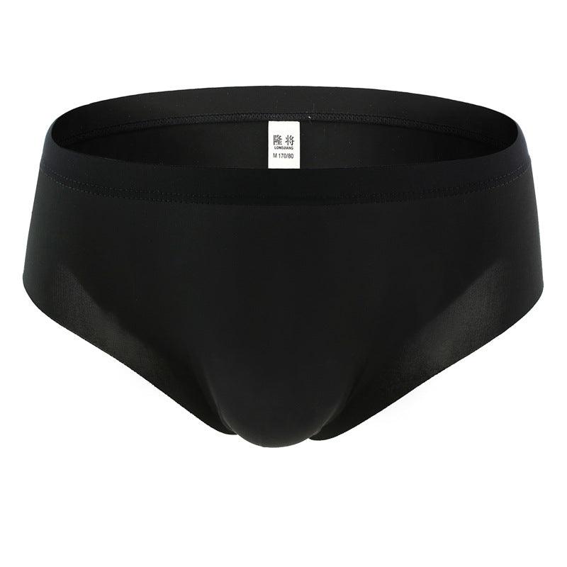 Introducing our Summer Traceless Ice Silk Underwear for Men.