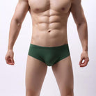 Introducing our Summer Traceless Ice Silk Underwear for Men.