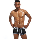 Introducing our Underwear Boxer for Men, designed with breathable mesh for ultimate comfort.