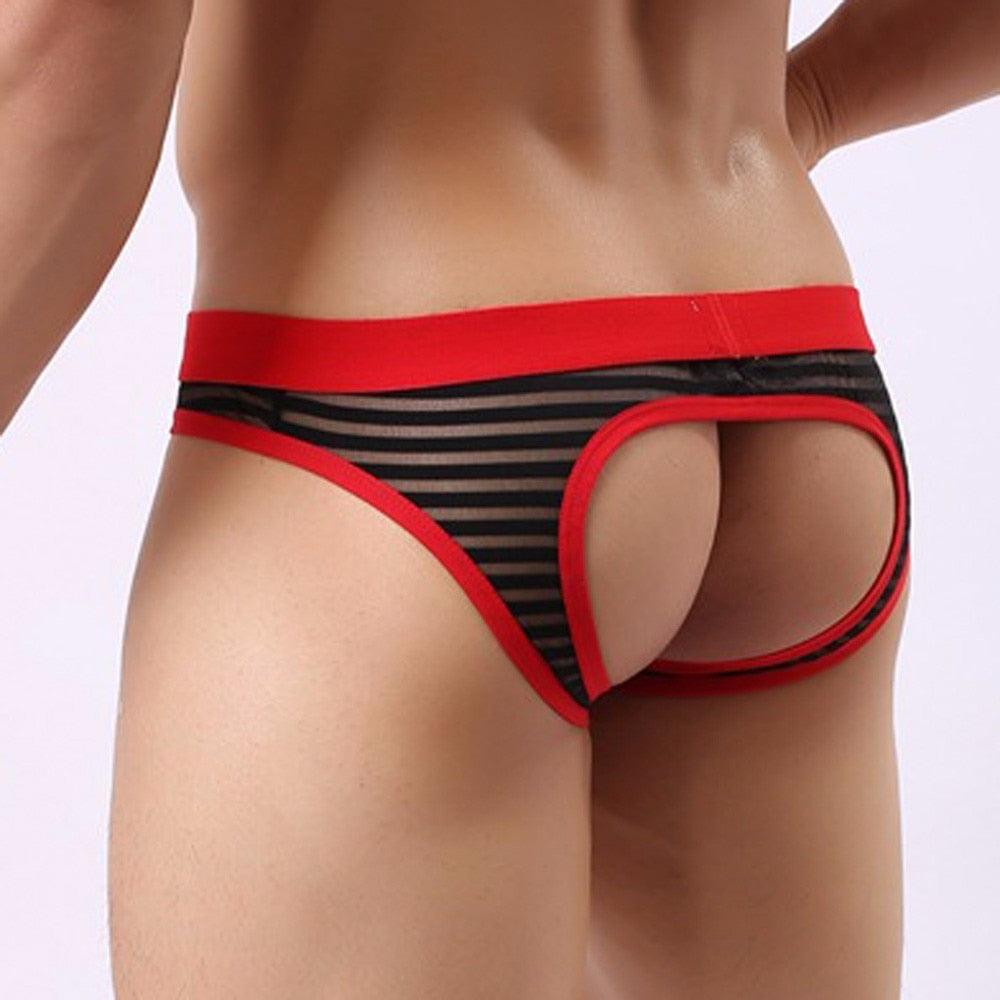 Introducing the Leaky Hip Mens Sexy Underwear, designed for ultimate breathability and comfort.