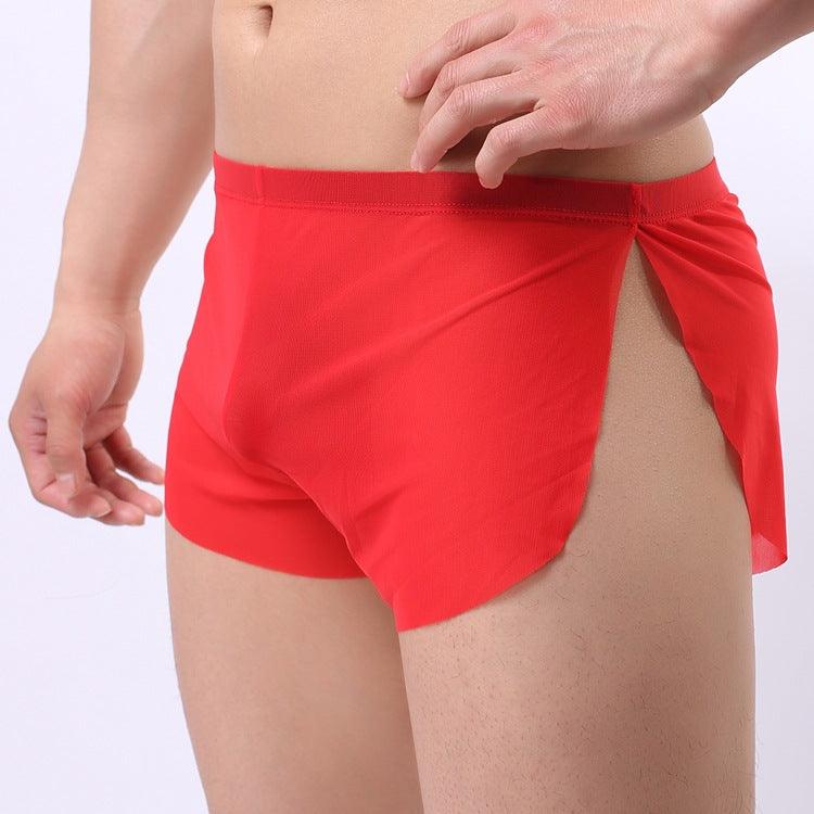 Invest in ultimate comfort and style with our Men's Underwear Mesh Arrow Boxer Easy.