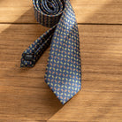 Italian Banquet Gentleman’s Tie. Casual yet refined, perfect for formal events.