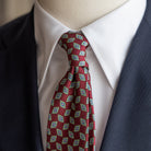 Italian Banquet Gentleman’s Tie. Casual yet refined, perfect for formal events.