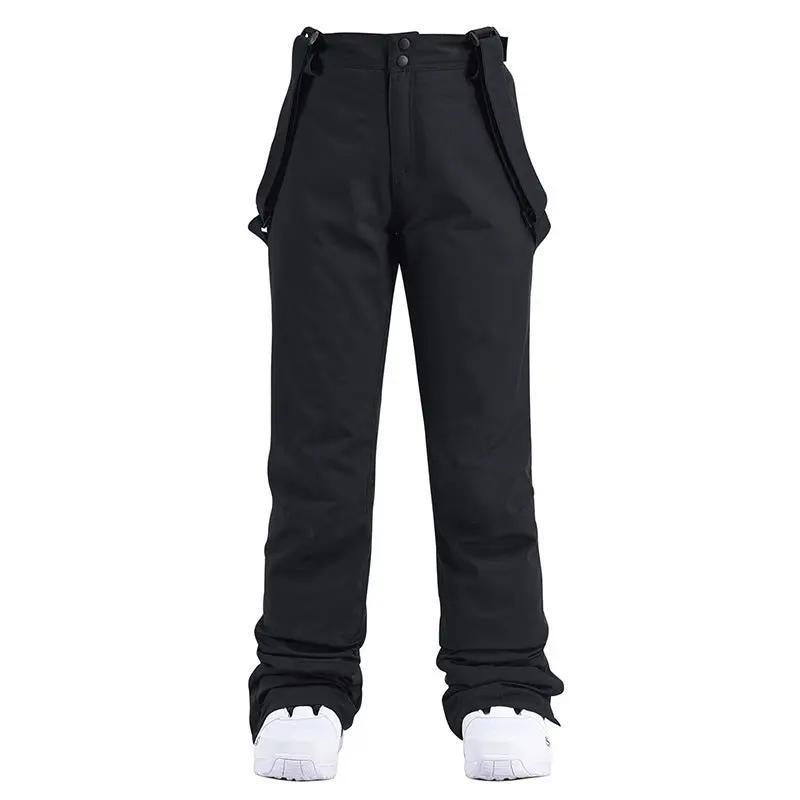 Jacket Pants Set: Padded & Thickened Men's Color-Blocked Fatigue Cotton.