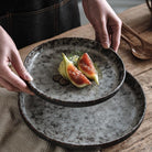 Japanese-style Deep Dish Home Creative Dishes Tableware